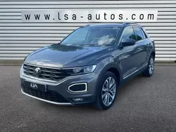 Gris Utilisé 2021 VW T-Roc SUV | 27 980 € (Prix juste)