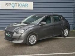 Blanc banquise (o) Occasion 2022 Peugeot 208 S Citadine | 11 990 € (Bon prix)