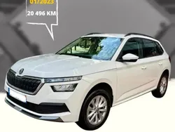 Blanc Utilisé 2023 Skoda Kamiq Business Line SUV | 18 840 € (Bon prix)
