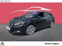 Noir Utilisé 2021 Nissan Leaf Acenta Citadine | 12 990 € (Bon prix)