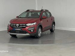 Rouge Occasion 2022 Dacia Sandero Comfort Berline | 15 499 € (Prix juste)