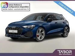 Blanc Utilisé 2024 Audi A3 S-Line Berline | 32 156 € (Super prix)