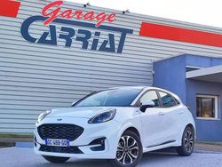 Blanc Utilisé 2021 Ford Puma ST-Line SUV | 19 890 € (Prix juste)