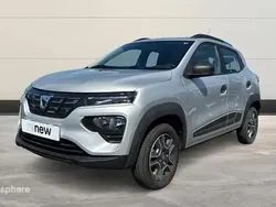 Gris Utilisé 2021 Dacia Spring Business Citadine | 8 999 € (Prix juste)