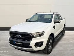Blanc Utilisé 2021 Ford Ranger Wildtrack Pick-up | 36 499 € (Prix juste)