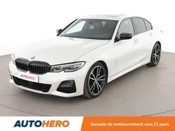 Blanc Utilisé 2019 BMW 320 M Sport Berline | 29 790 € (Prix assez cher)