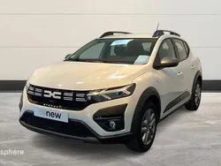 Blanc Utilisé 2022 Dacia Sandero Expression Citadine | 14 499 € (Prix juste)