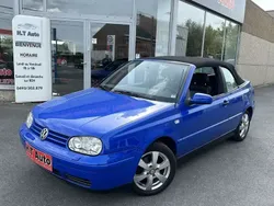 Bleu Utilisé 2000 VW Golf Cabriolet Cabriolet | 2 999 €