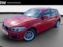Rouge Utilisé 2017 BMW 116 Citadine | 15 990 € (Prix juste)
