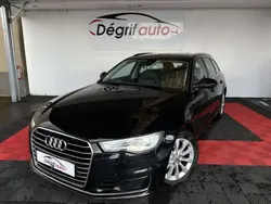 Noir Utilisé 2016 Audi A6 Ambition Break | 15 990 € (Prix cher)