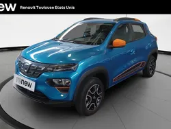 Bleu Utilisé 2022 Dacia Spring Comfort Plus Citadine | 9 990 € (Prix juste)
