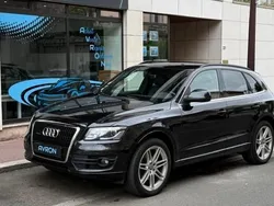 Noir Utilisé 2012 Audi Q5 S-Line SUV | 12 990 € (Prix assez cher)