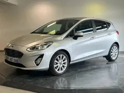 Gris Utilisé 2019 Ford Fiesta Titanium Citadine | 13 680 € (Prix juste)