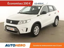 Blanc Utilisé 2015 Suzuki Vitara SUV | 12 290 € (Prix juste)