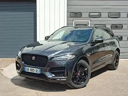 Noir Utilisé 2016 Jaguar F-Pace Prestige SUV | 20 990 €