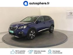 Bleue Utilisé 2018 Peugeot 3008 Allure SUV | 19 780 €