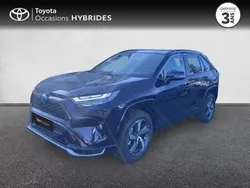 Bleu Utilisé 2025 Toyota RAV4 Hybrid Design SUV | 46 490 € (Prix juste)