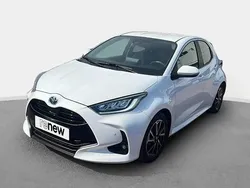 Blanc Utilisé 2023 Toyota Yaris Hybrid Citadine | 19 499 € (Bon prix)