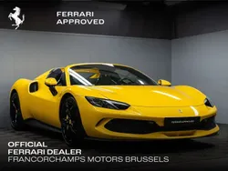 Jaune Utilisé 2023 Ferrari 296 Coupé | 362 900 €