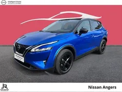 Bleu Utilisé 2024 Nissan Qashqai SUV | 23 990 € (Prix juste)
