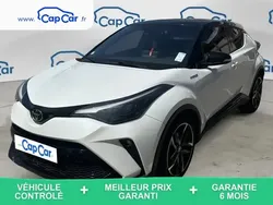 Blanc Utilisé 2021 Toyota C-HR Sport SUV | 20 990 € (Prix juste)