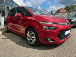 Rouge Utilisé 2016 Citroën C4 Picasso Exclusive Monospace | 16 490 € (Prix assez cher)