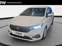 Blanc Utilisé 2022 Dacia Sandero Comfort Citadine | 11 990 € (Bon prix)