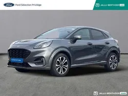 Gris Utilisé 2022 Ford Puma ST-Line | 18 990 € (Bon prix)
