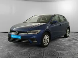 Bleu Utilisé 2024 VW Polo Berline | 20 500 € (Prix juste)