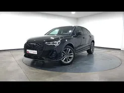 Noir mythe métallisé Utilisé 2024 Audi Q3 Black Edition SUV | 49 990 €
