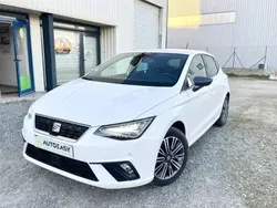 Blanc Utilisé 2017 Seat Ibiza XCELLENCE Citadine | 11 590 € (Super prix)