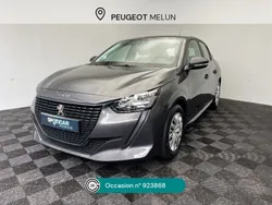 Gris Utilisé 2021 Peugeot 208 Business-Line Citadine | 9 980 € (Super prix)