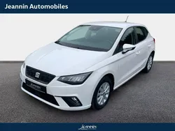 Blanc Utilisé 2022 Seat Ibiza Berline | 15 600 € (Prix juste)