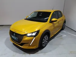 Jaune Utilisé 2020 Peugeot e-208 Business-Line Citadine | 11 990 € (Bon prix)