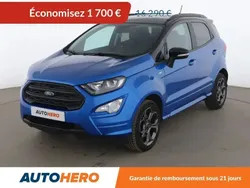 Bleu Utilisé 2022 Ford Ecosport ST-Line SUV | 14 590 € (Bon prix)