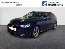 Bleu navarre métallisé Utilisé 2024 Audi A4 Competition Break | 41 990 € (Prix cher)