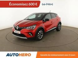 Rouge Occasion 2020 Renault Captur Intens SUV | 16 190 € (Prix juste)