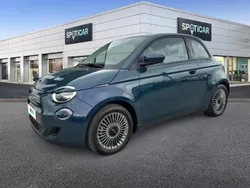 Ocean green métal Utilisé 2022 Fiat 500e Berline | 14 490 € (Super prix)