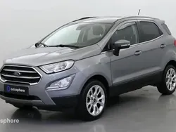 Gris Utilisé 2020 Ford Ecosport Titanium SUV | 15 599 € (Prix juste)