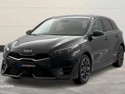Noir Utilisé 2023 Kia Ceed GT GT-Line Berline | 25 499 € (Prix juste)