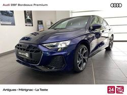 Bleu ascari métallisé Utilisé 2025 Audi A3 Sportback e-tron S-Line Berline | 44 900 € (Prix cher)