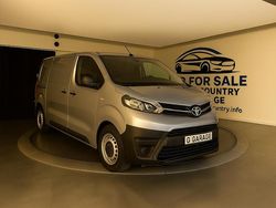 Gris acier métal Utilisé 2024 Toyota Proace Van | 21 200 €