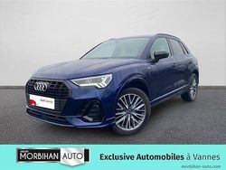 Bleu navarre métallisé Occasion 2023 Audi Q3 S-Line SUV | 38 490 € (Prix juste)
