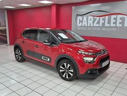 Rouge Utilisé 2024 Citroën C3 PureTech Citadine | 10 390 € (Super prix)
