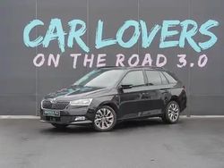 Noir Utilisé 2021 Skoda Fabia Break | 14 690 € (Super prix)