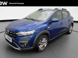Bleu Utilisé 2022 Dacia Sandero Comfort Citadine | 15 990 € (Prix assez cher)