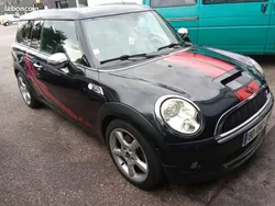 Noir Utilisé 2008 Mini Cooper Clubman Break | 4 850 €