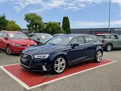 Bleu Utilisé 2017 Audi A3 Berline | 23 990 € (Prix juste)