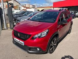 Rouge Utilisé 2017 Peugeot 2008 GT-line SUV | 10 990 € (Bon prix)