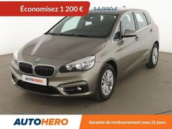 Gris Utilisé 2015 BMW 218 Active Tourer Luxury Line Monospace | 13 790 € (Prix assez cher)